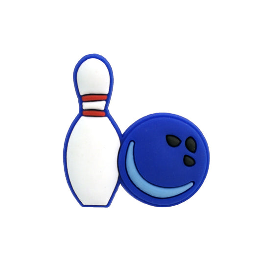 Bowling Straw Topper