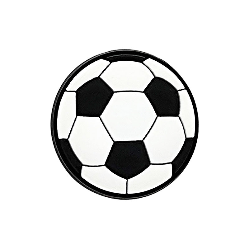 Soccer Ball Straw Topper