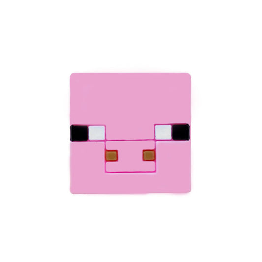 Minecraft Pig Straw Topper