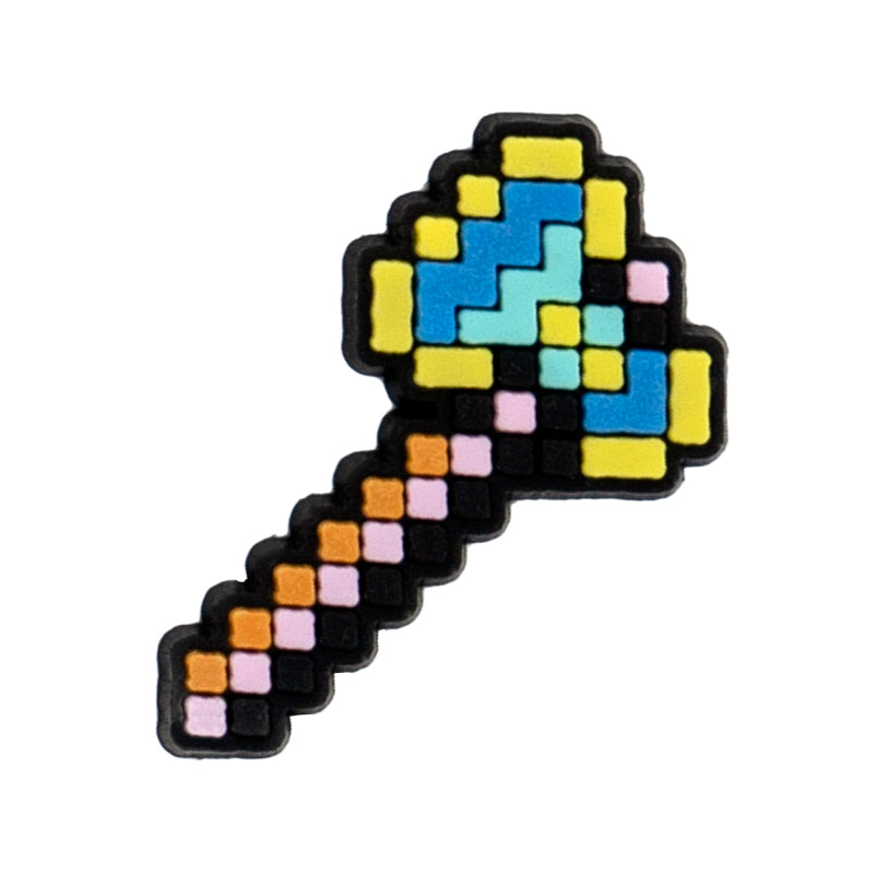 Minecraft Axe Croc Charm