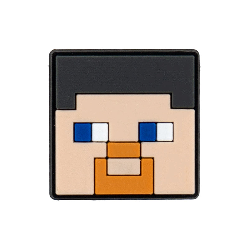 Minecraft Steve Straw Topper