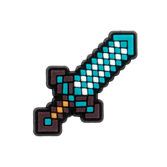 Minecraft Sword Straw Topper