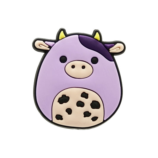 Purple Cow Straw Topper