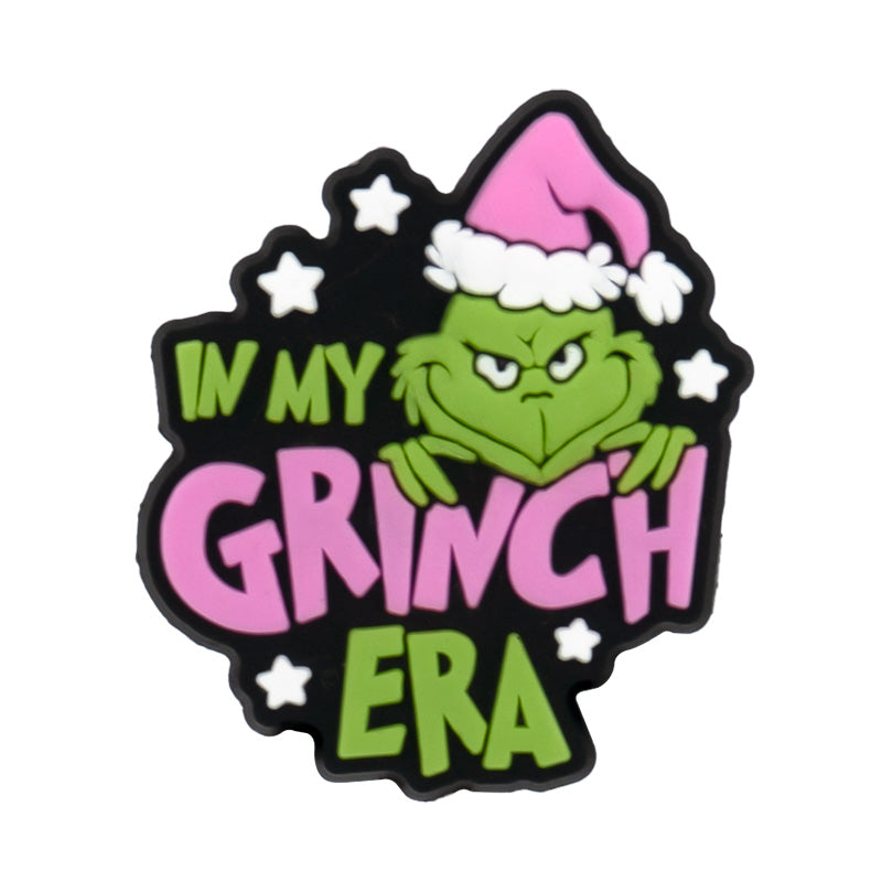 In My Grinch Era Straw Topper