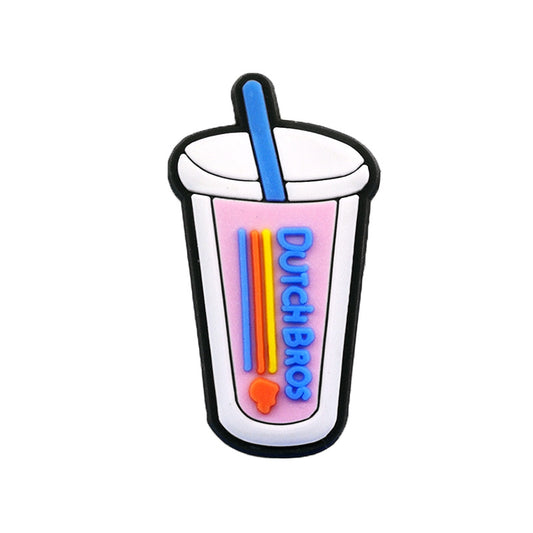 Dutch Bros Cup Straw Topper