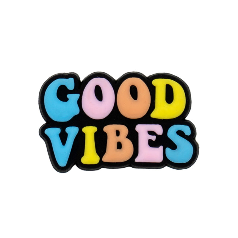 Good Vibes Straw Topper