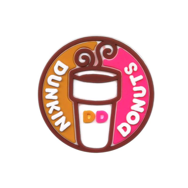 Dunkin Donuts Croc Charm