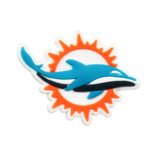 Dolphins Straw Topper