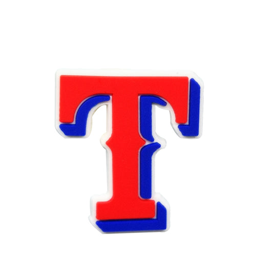 Texas Rangers Croc Charm