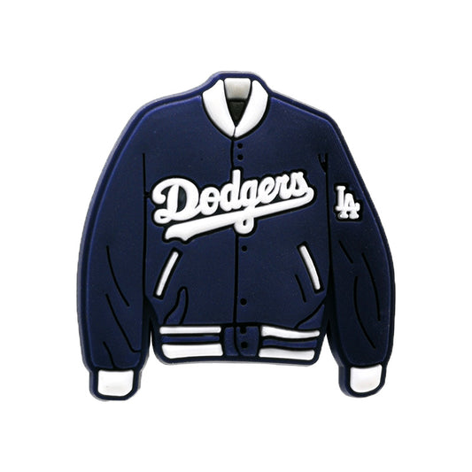 Dodgers Jacket Straw Topper