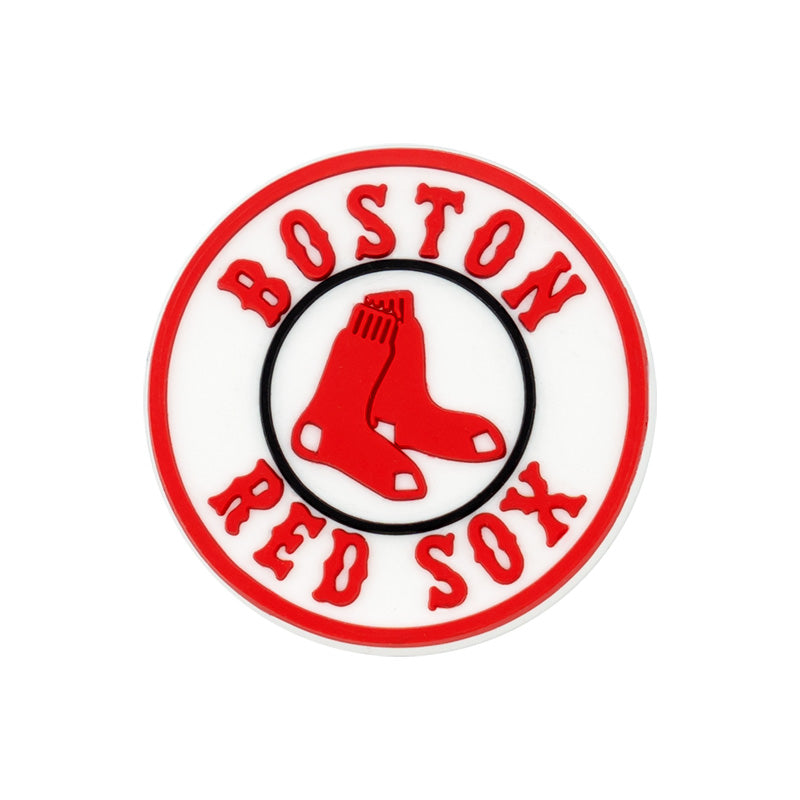 Red Sox Straw Topper