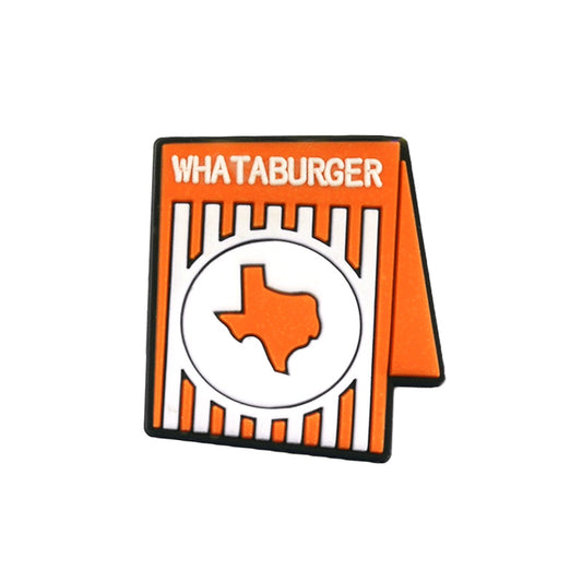 Whataburger Straw Topper