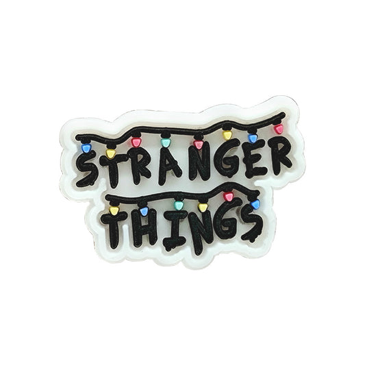 Stranger Things Croc Charm