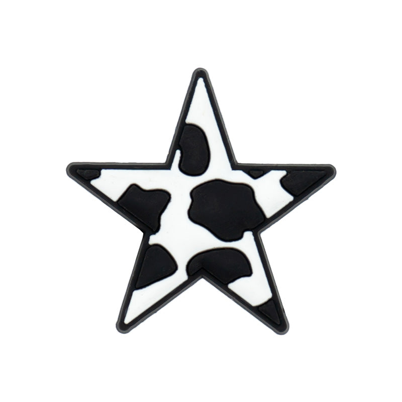 Cow Star Straw Topper