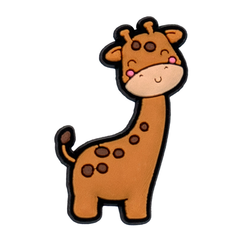 Giraffe Straw Topper