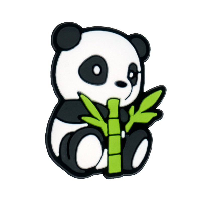 Panda Straw Topper