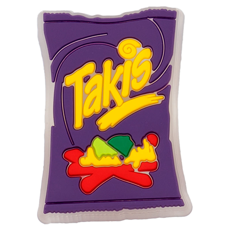 Takis LED Croc Charm