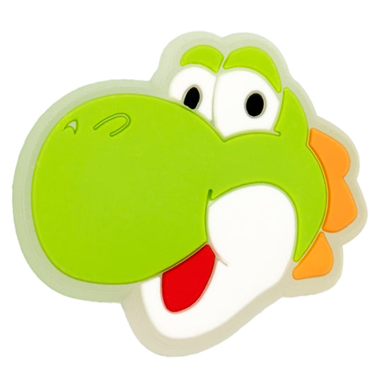 Yoshi LED Croc Charm