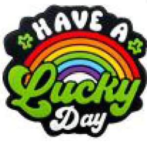 Focal Beads - Have a Lucky Day