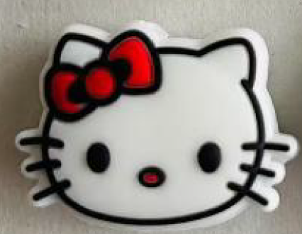 Focal Beads - Hello Kitty