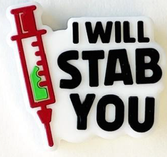 Focal Beads - I Will Stab You