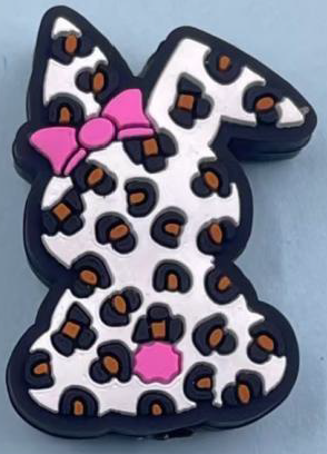 Focal Beads - Leopard Bunny