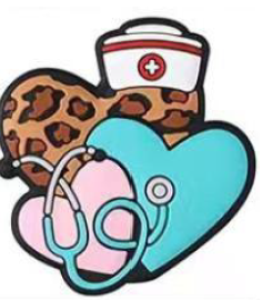 Focal Beads - Leopard Heart Medical