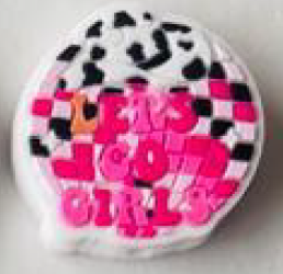 Focal Beads - Let's Go Girls 1