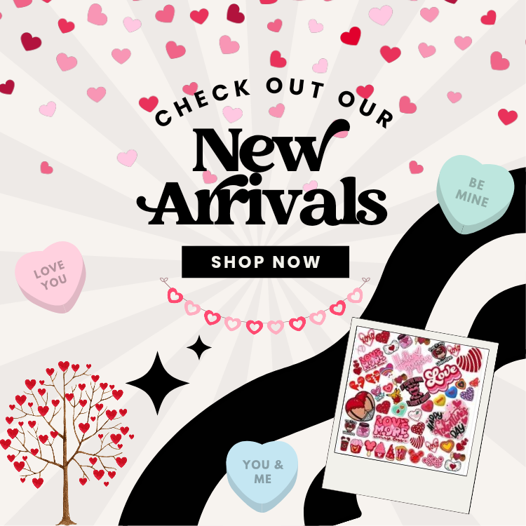 Croc Charm Mystery Bundle-Valentines Day Collection