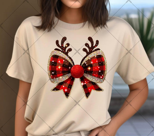 Christmas Bow T-Shirt