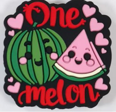 Focal Beads - One Melon