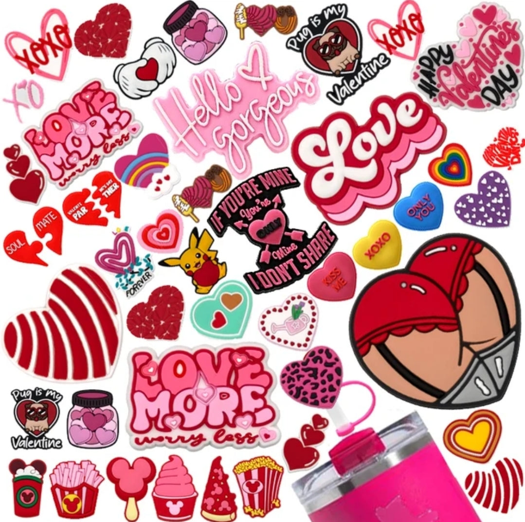 Croc Charm Mystery Bundle-Valentines Day Collection