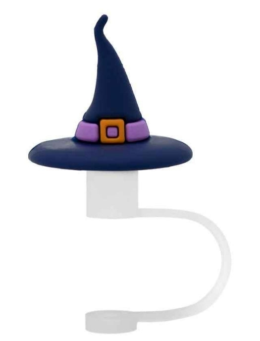 3D Straw Toppers- Witch Hat