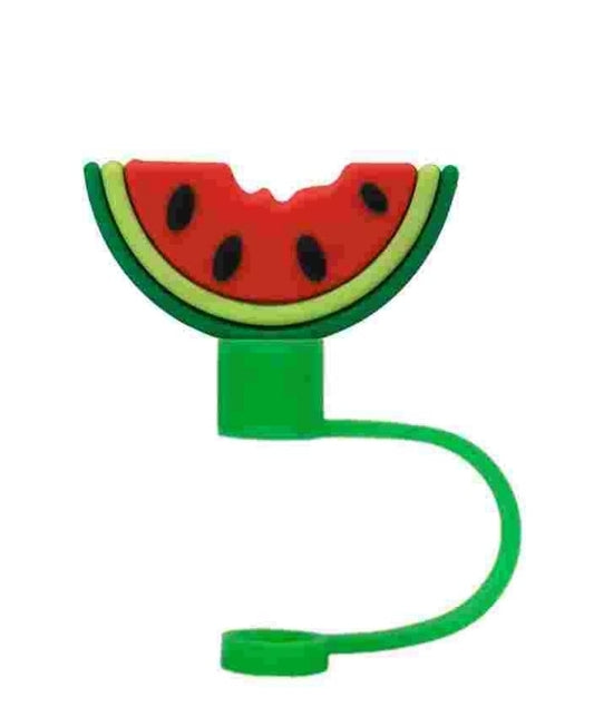 3D Straw Topper- Watermelon Slice