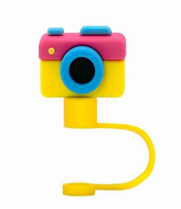 3D Straw Topper- Camera