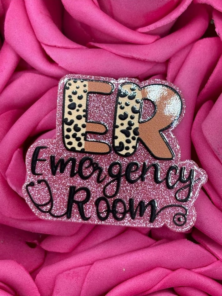 Emergency Room Bogg Bag Charm