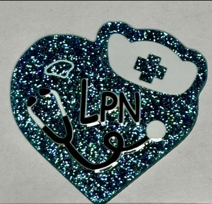 LPN Bogg Bag Charm