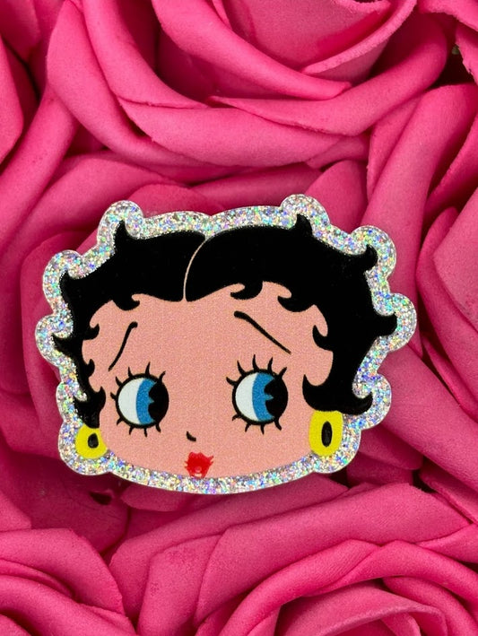 Betty Boop Bogg Bag Charm