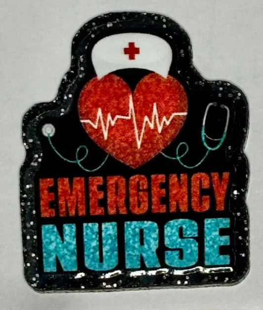 Emergency Nurse Bogg Bag Charm