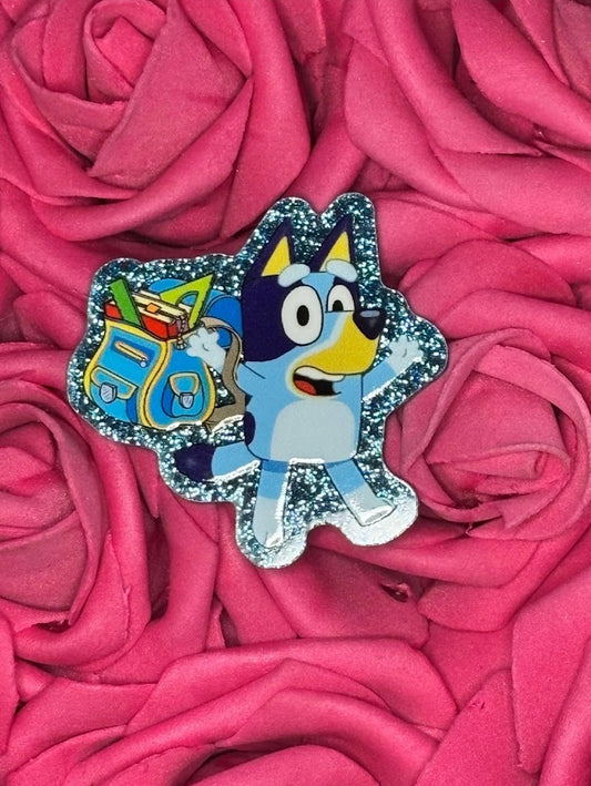 Bluey Bogg Bag Charm