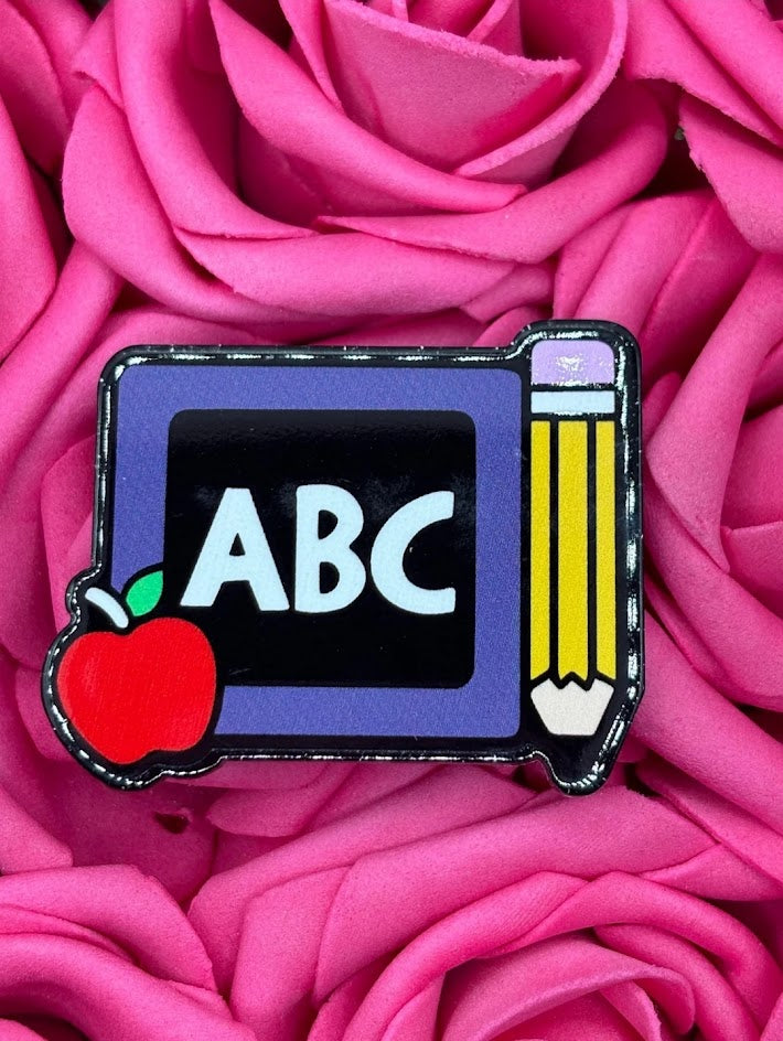 ABC Bogg Bag Charm