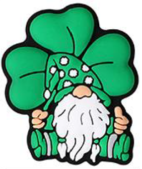 Focal Beads - Shamrock Gnome