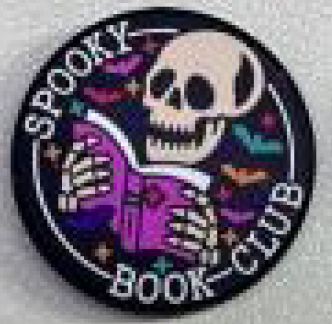 Focal Beads - Spooky Book Club