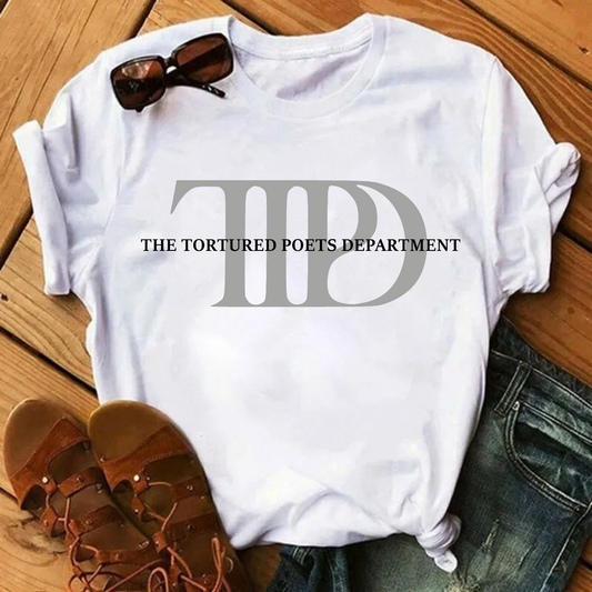 TTPD Graphic Tee New Album