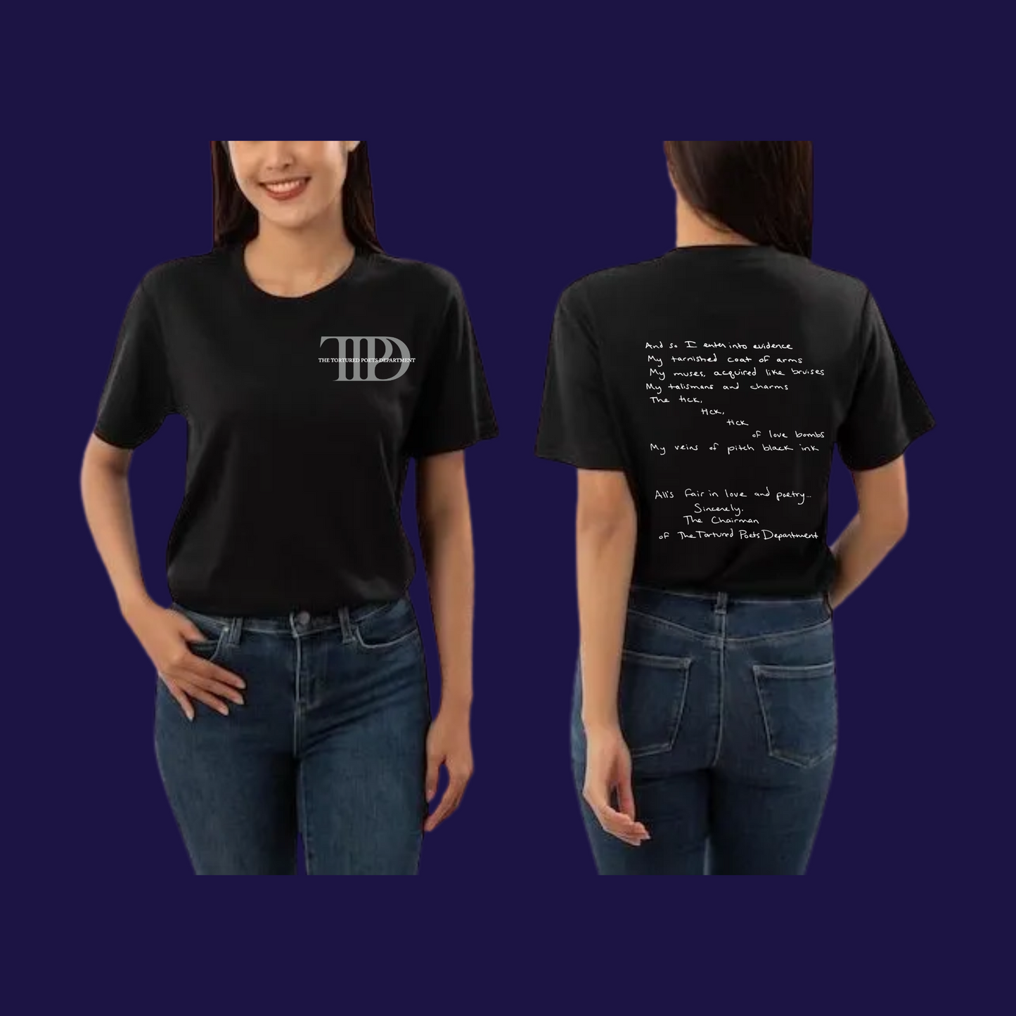 New Album TTPD Graphic Tee