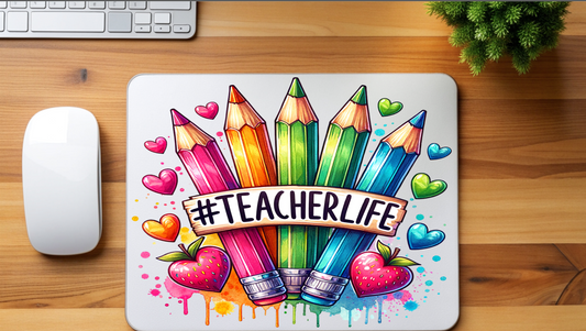 #Teacherlife Mousepad