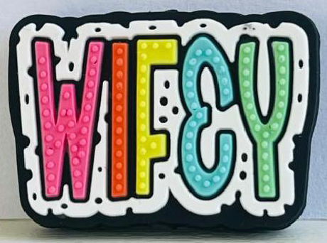 Focal Beads - Wifey