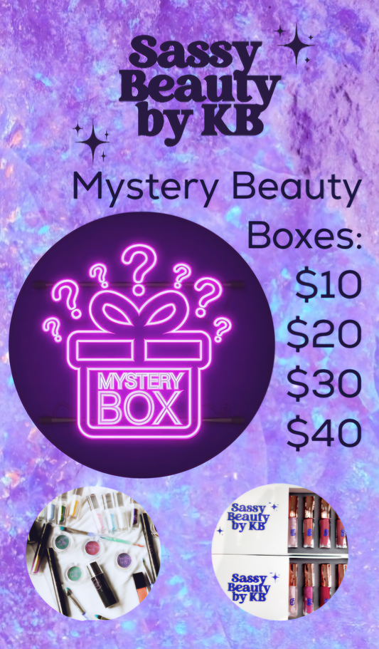 Sassy Beauty by KB Mystery Beauty Box