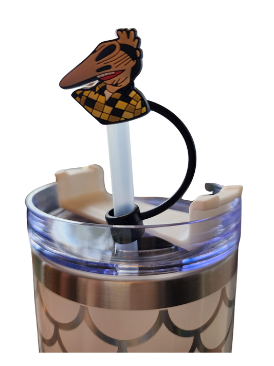 Beetlejuice Straw Topper