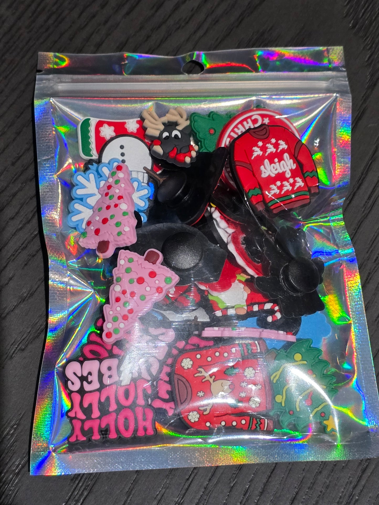 Christmas Croc Charm Bundle